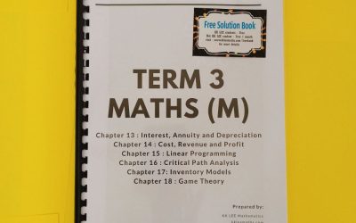 STPM Exam Pro: Term 3 Mathematics (M) Chapter 13-18 Topical Past Year Book from 2002 to 2022