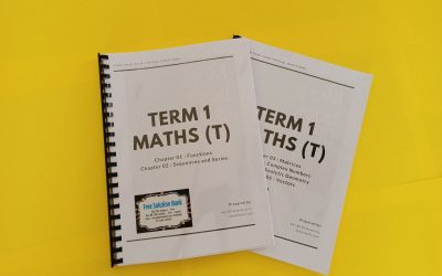 STPM Exam Pro: Term 1 Mathematics (T) Chapter 01-06 Topical Past Year Book from 1999 to 2023