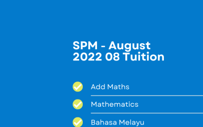 SPM Classes – 2022 08