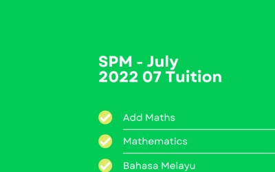 SPM Classes – 2022 07