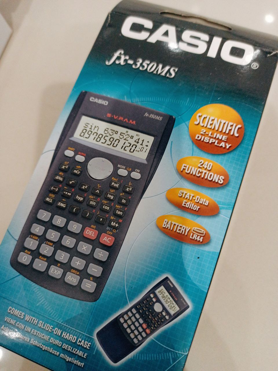 Calculator Casio FX-350MS