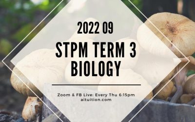 S3 Biology (TK Leong) – 2022 09