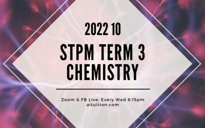 S3 Chemistry (TK Leong) – 2022 10