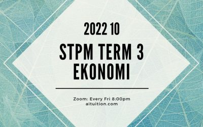 S3 Ekonomi (Ashton Quah) – 2022 10