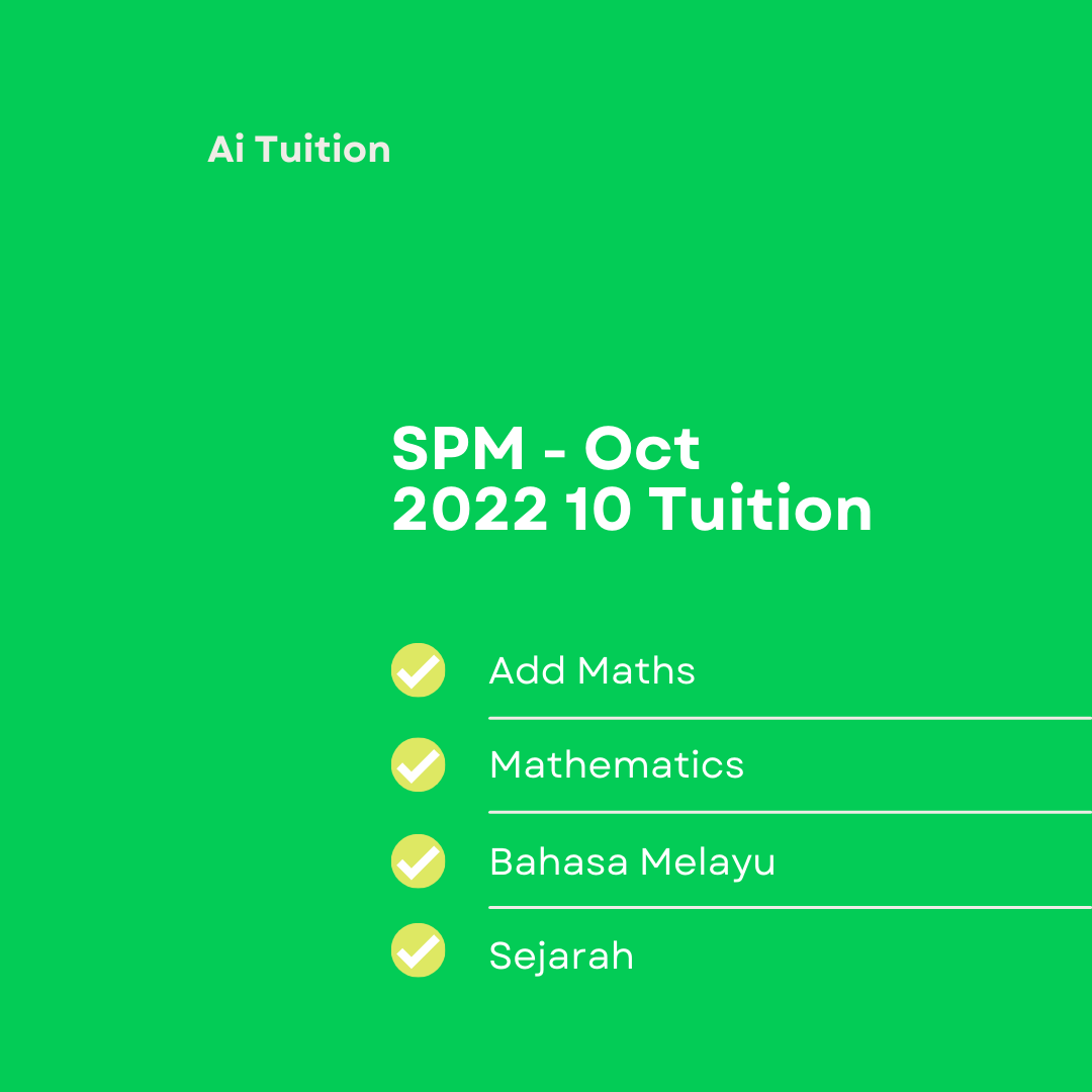 SPM Classes – 2022 10