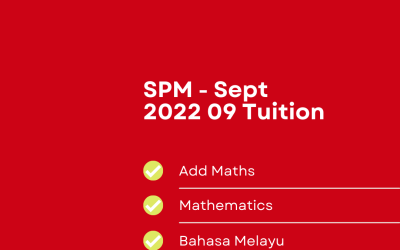 SPM Classes – 2022 09