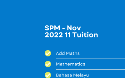 SPM Classes – 2022 11