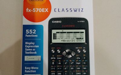 Calculator Casio 570-EX