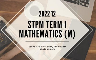 S1 Mathematics (M) (KK LEE) [Online] – 2022 12
