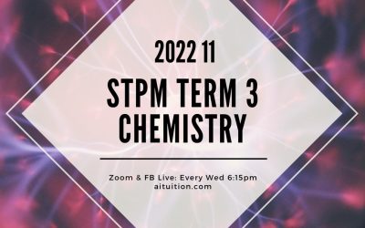 S3 Chemistry (TK Leong) [Online] – 2022 11