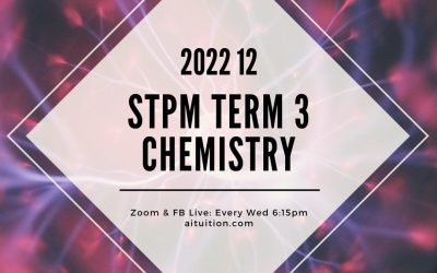 S3 Chemistry (TK Leong) [Online] – 2022 12
