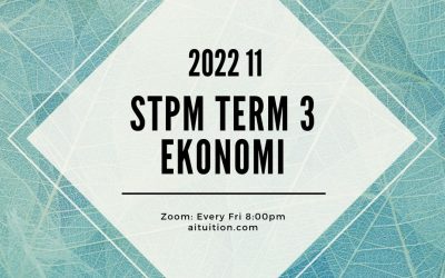 S3 Ekonomi (Ashton Quah) – 2022 11