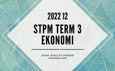 S3 Ekonomi (Ashton Quah) – 2022 12