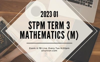 S3 Mathematics (M) (KK LEE) – 2023 01