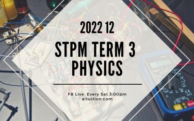 S3 Physics (KH Tan) – 2022 12
