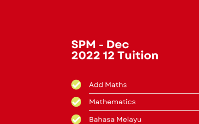 SPM Classes – 2022 12