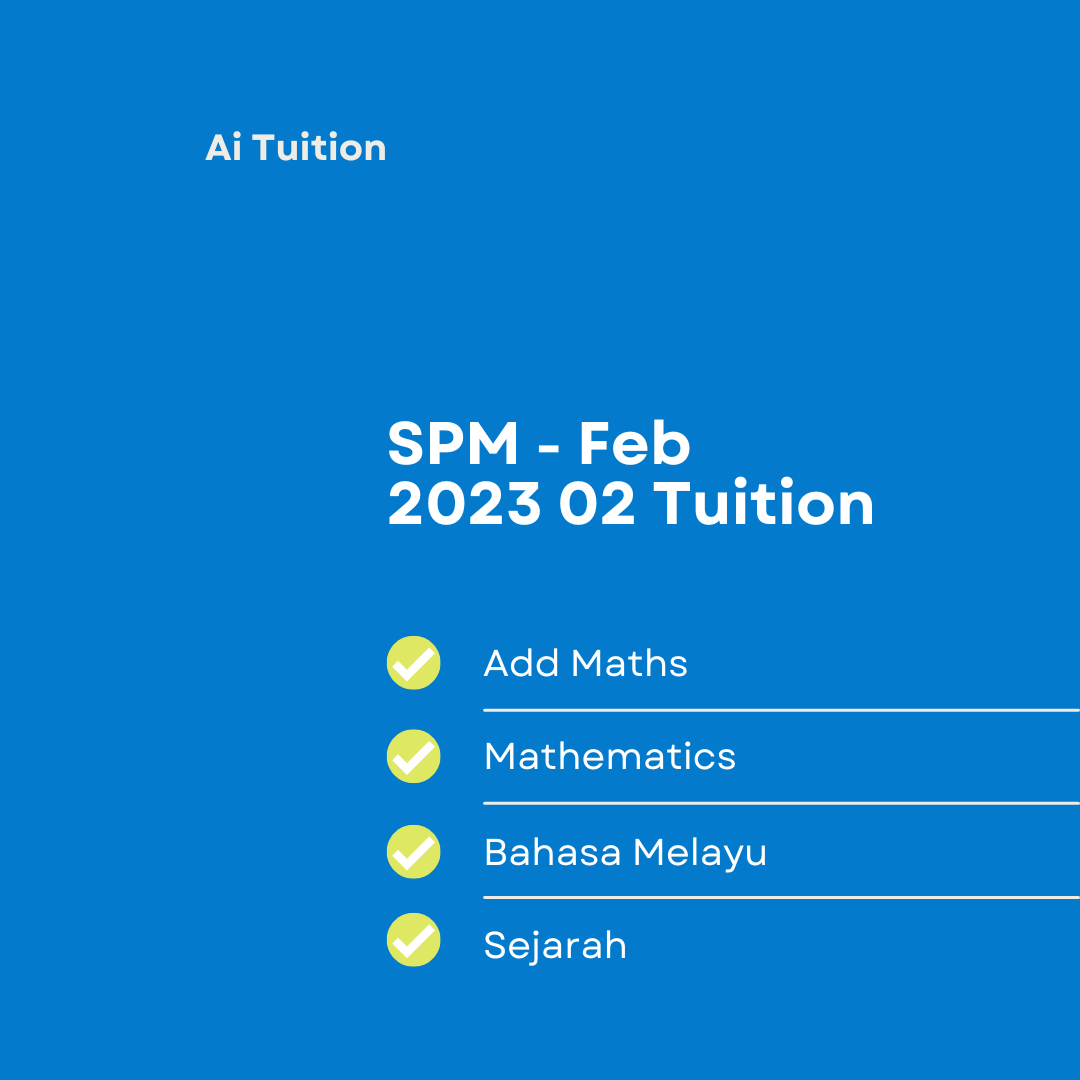 SPM Classes – 2023 02