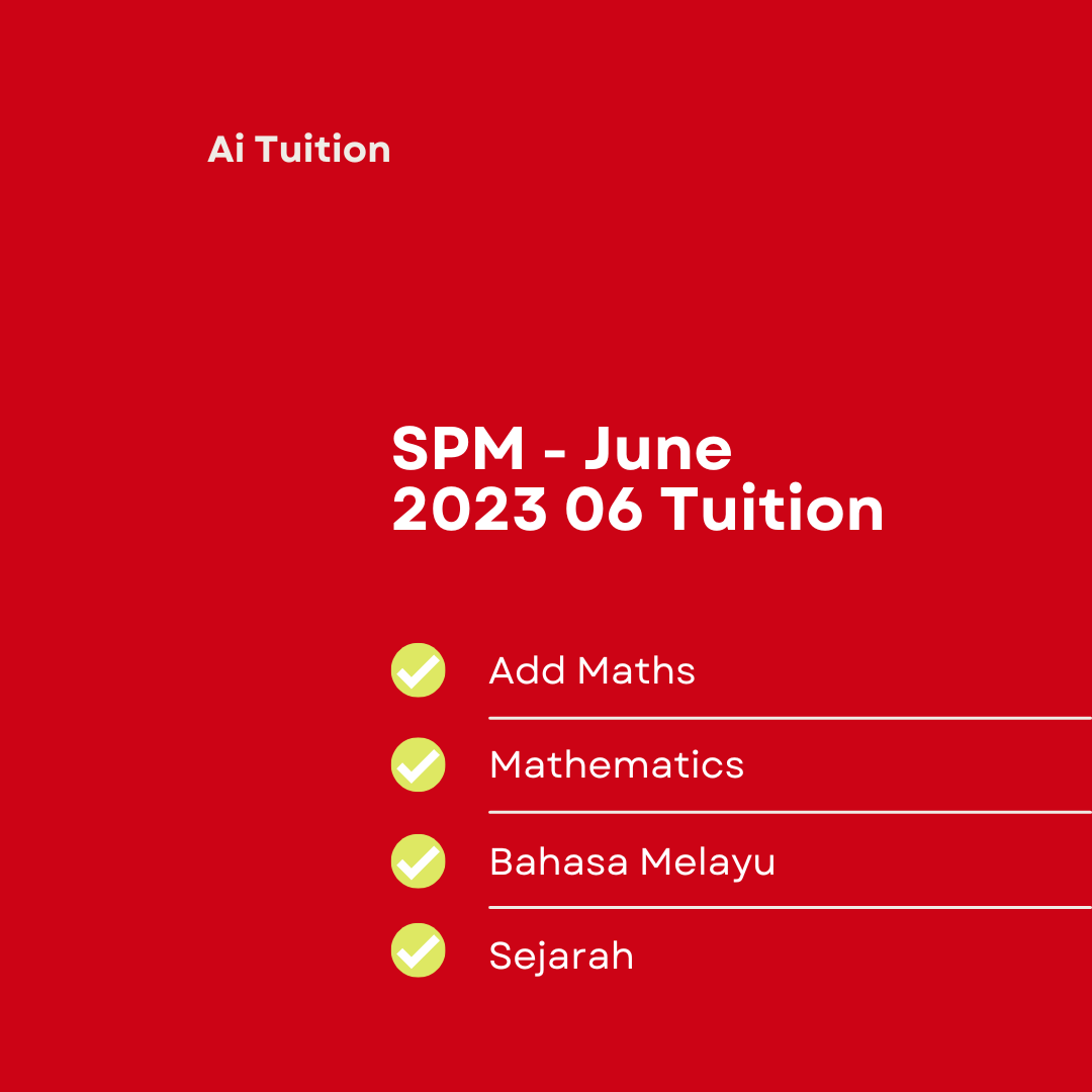 SPM Classes – 2023 06