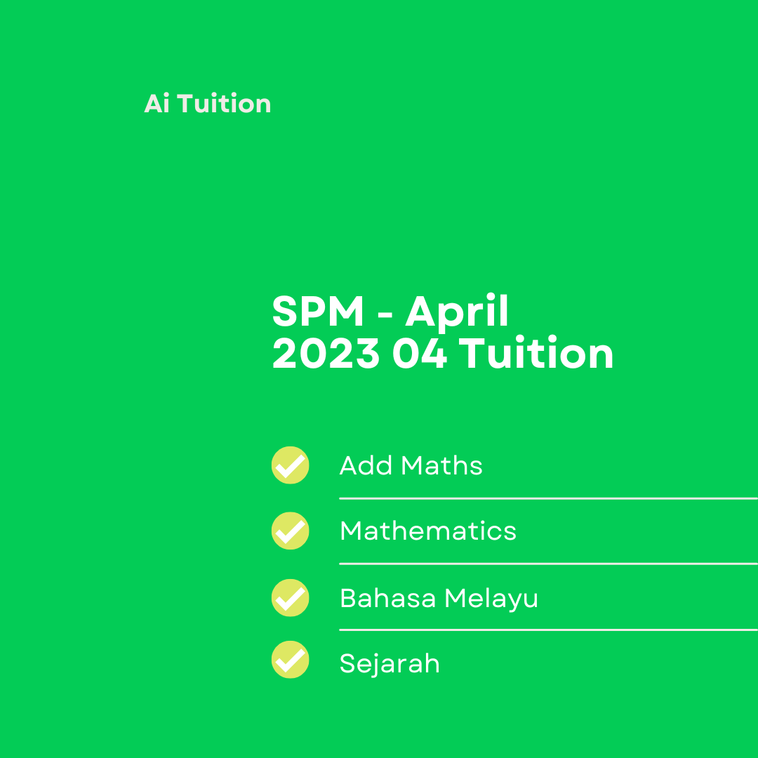 SPM Classes – 2023 04