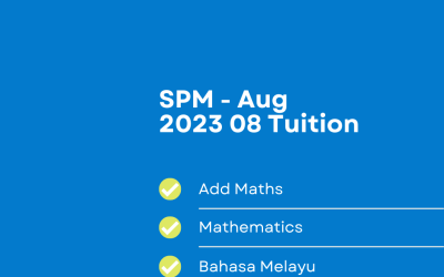 SPM Classes – 2023 08