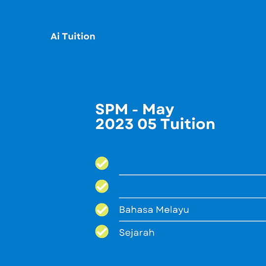 SPM Classes – 2023 05