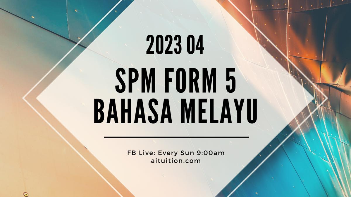F5 Bahasa Melayu (Hashim) [Online] – 2023 04