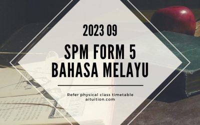 F5 Bahasa Melayu (Hashim) [Physical] – 2023 09