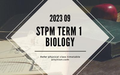 S1 Biology (Lingam) [Physical] – 2023 09
