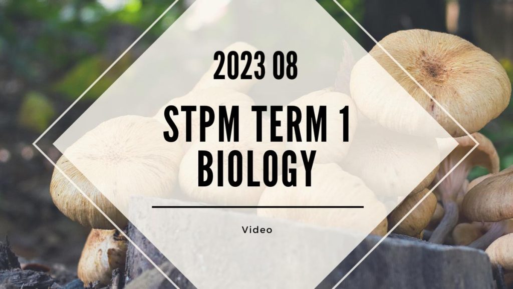 S1 Biology (TK Leong) [Video Until Exam] - 2023 08