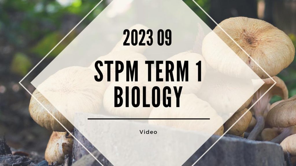 S1 Biology (TK Leong) [Video Until Exam] - 2023 09
