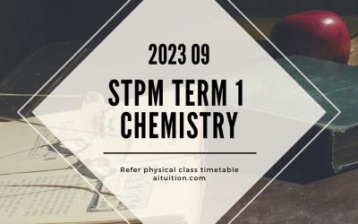 S1 Chemistry (Lingam) [Physical] – 2023 09