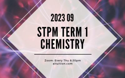 S1 Chemistry (TK Leong) [Online] – 2023 09