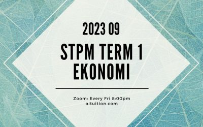 S1 Ekonomi (Ashton Quah) [Online] – 2023 09