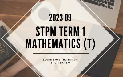 S1 Mathematics (T) (KK LEE) [Online] – 2023 09