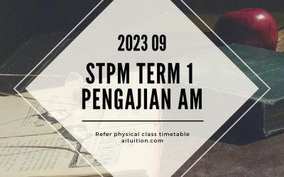 S1 Pengajian Am (Thiaga) [Physical] – 2023 09
