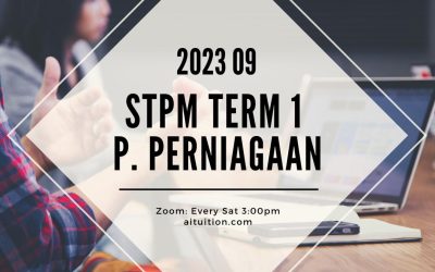 S1 Pengajian Perniagaan (VT Suresh) [Online] – 2023 09