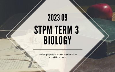 S3 Biology (Lingam) [Physical] – 2023 09