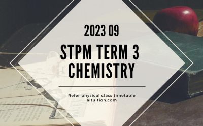 S3 Chemistry (Lingam) [Physical] – 2023 09