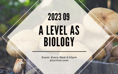 AS Biology (TK Leong) [Online] – 2023 09