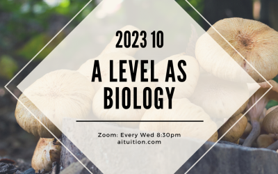 AS Biology (TK Leong) [Online] – 2023 10