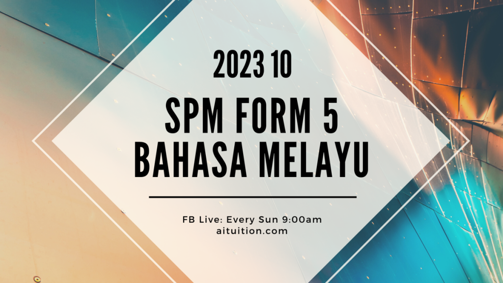 F5 Bahasa Melayu (Hashim) [Online] - 2023 10