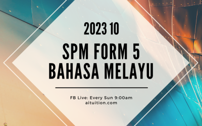 F5 Bahasa Melayu (Hashim) [Online] – 2023 10