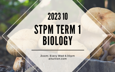 S1 Biology (TK Leong) [Online] – 2023 10