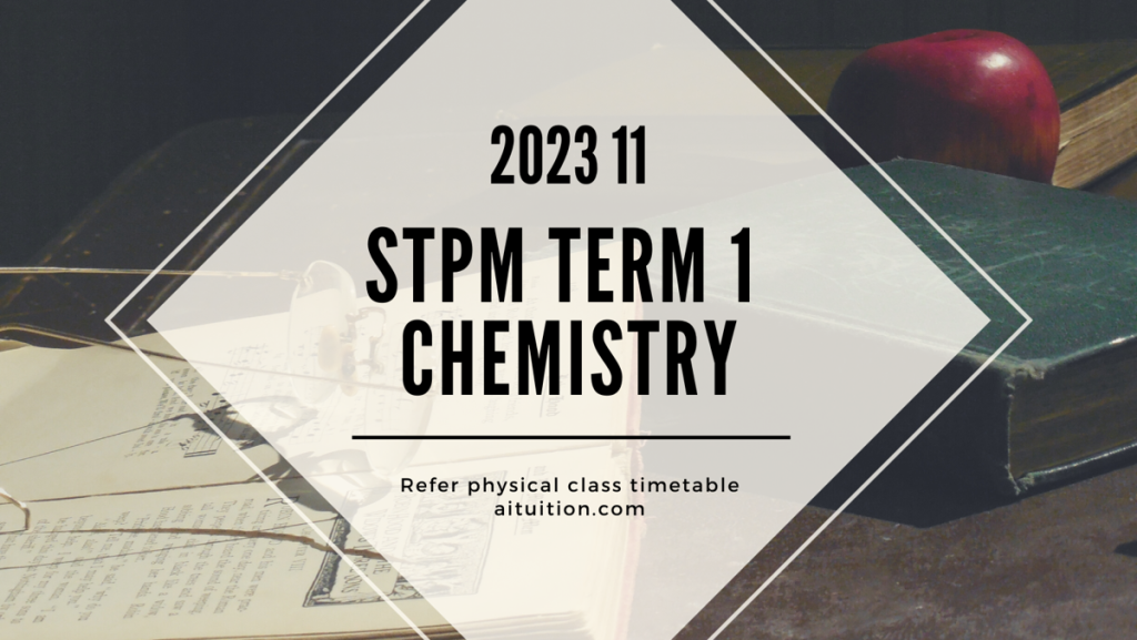 S1 Chemistry (Lingam) [Physical] - 2023 11