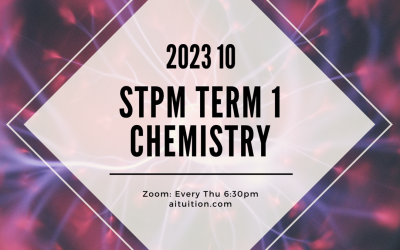 S1 Chemistry (TK Leong) [Online] – 2023 10