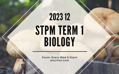 S1 Biology (TK Leong) [Online] – 2023 12
