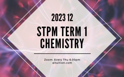 S1 Chemistry (TK Leong) [Online] – 2023 12