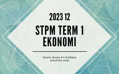 S1 Ekonomi (Ashton Quah) [Online] – 2023 12