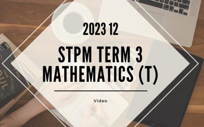 S3 Mathematics (T) (KK LEE) [Video Until Exam] – 2023 12