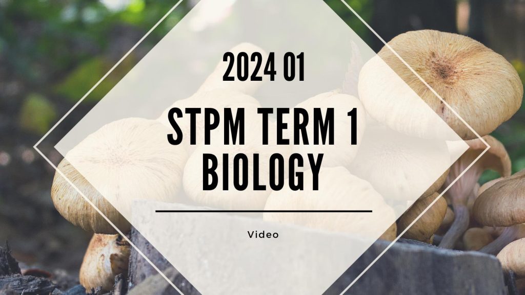S1 Biology (TK Leong) [Video Until Exam] - 2024 01
